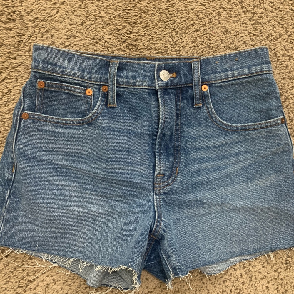 Madewell perfect vintage short
